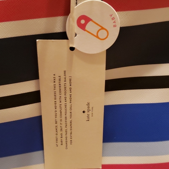 Kate Spade Diaper Bag - Picture 6 of 12